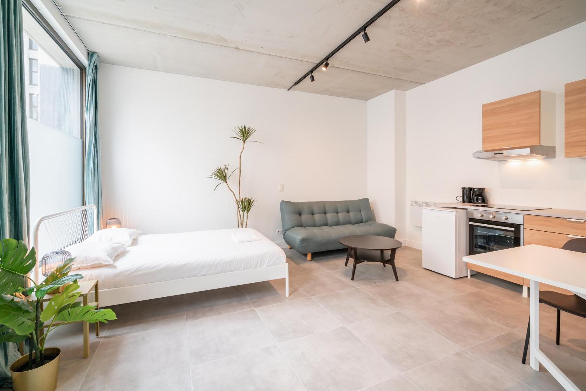 Opera Square Apartments In Antwerp Centre Ngoại thất bức ảnh