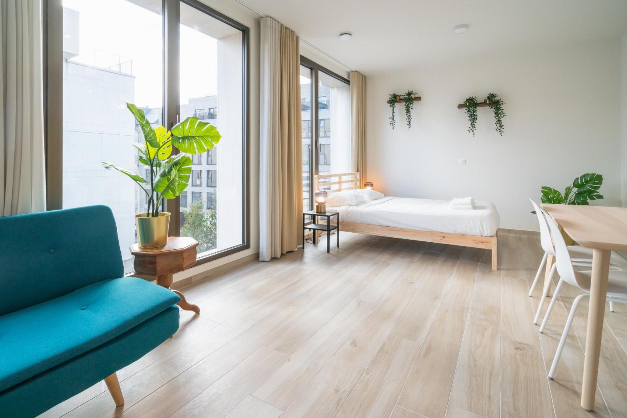 Opera Square Apartments In Antwerp Centre Ngoại thất bức ảnh