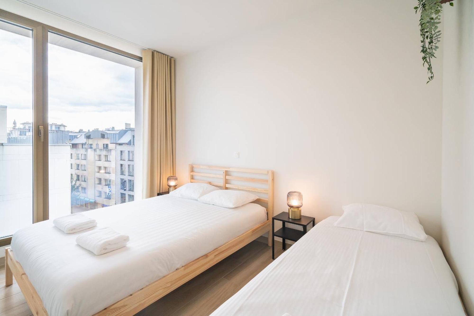 Opera Square Apartments In Antwerp Centre Ngoại thất bức ảnh