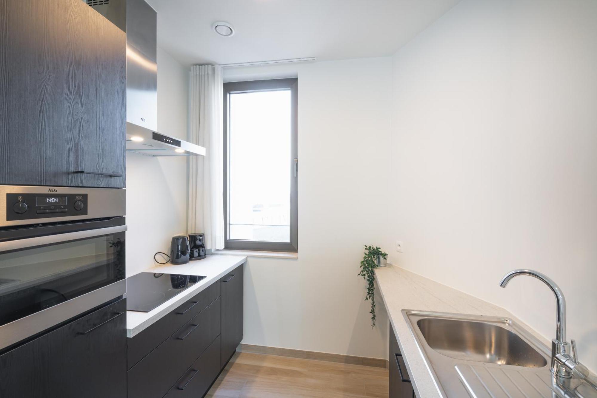 Opera Square Apartments In Antwerp Centre Ngoại thất bức ảnh