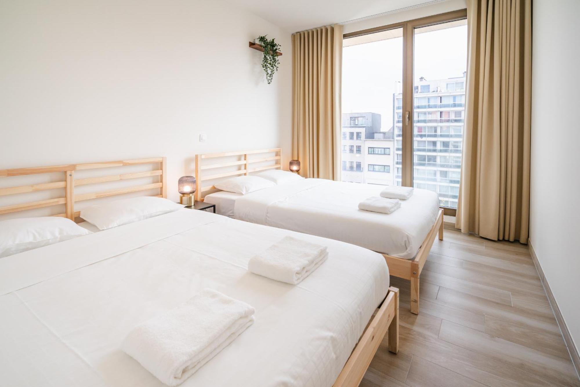 Opera Square Apartments In Antwerp Centre Ngoại thất bức ảnh