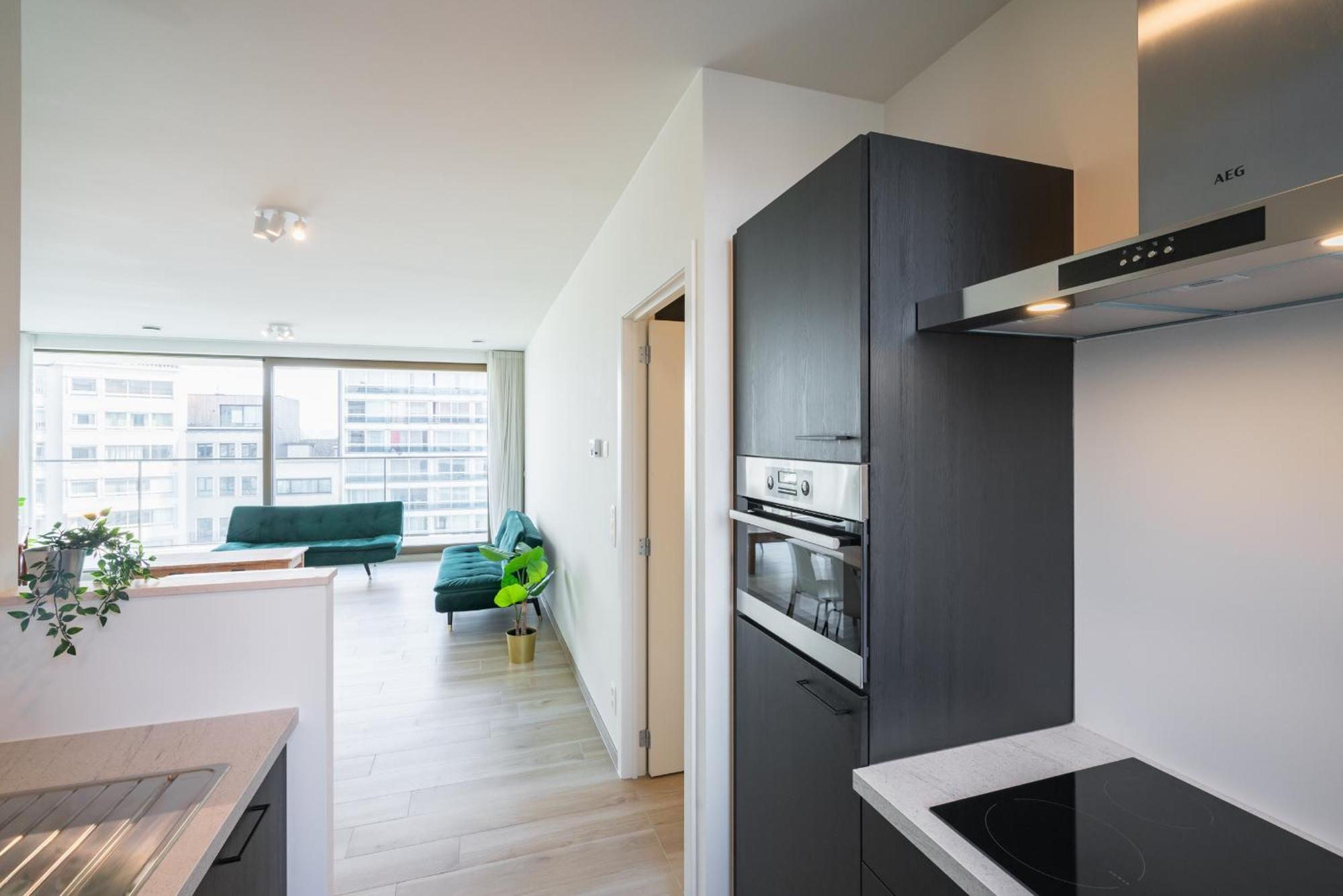Opera Square Apartments In Antwerp Centre Ngoại thất bức ảnh