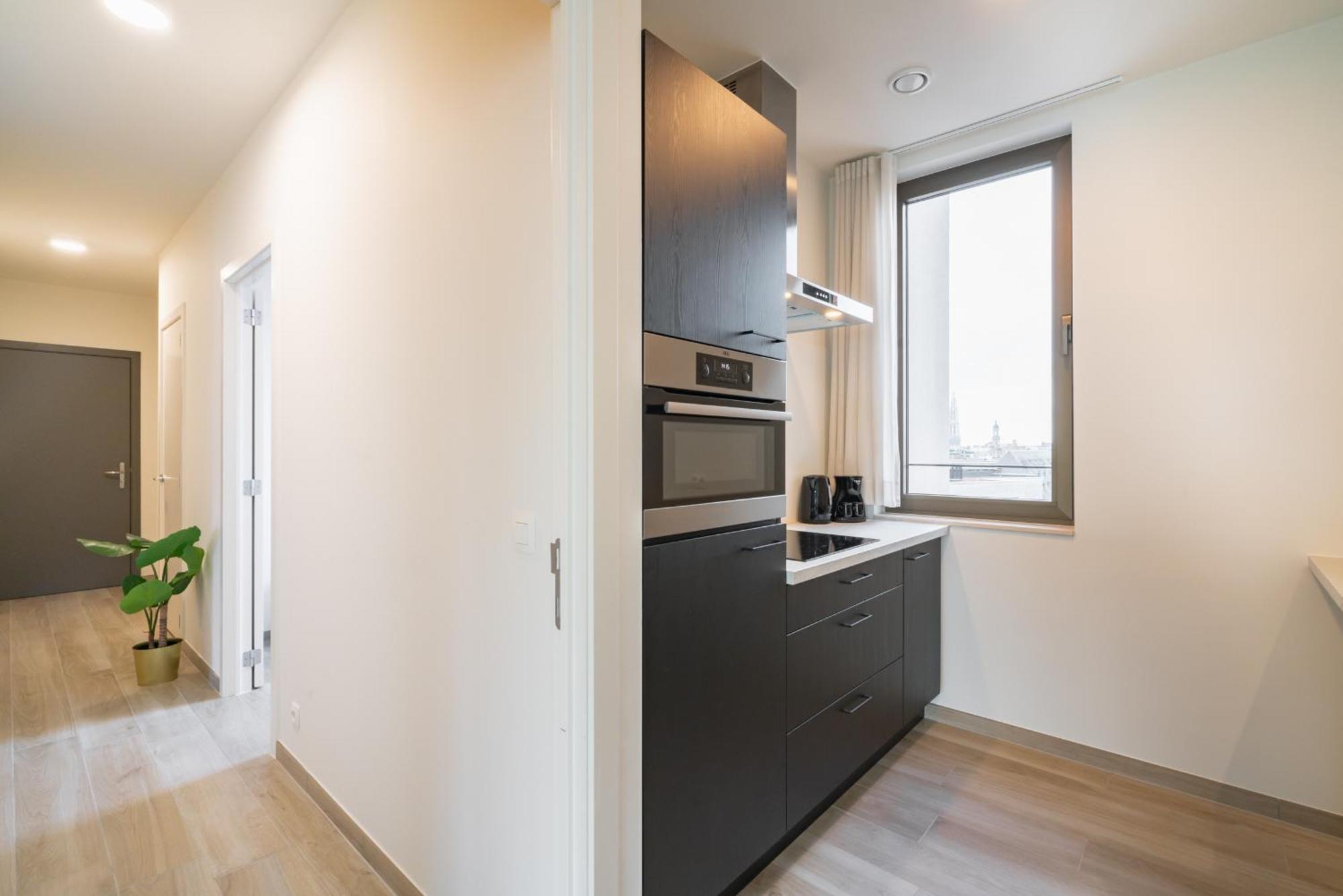 Opera Square Apartments In Antwerp Centre Ngoại thất bức ảnh