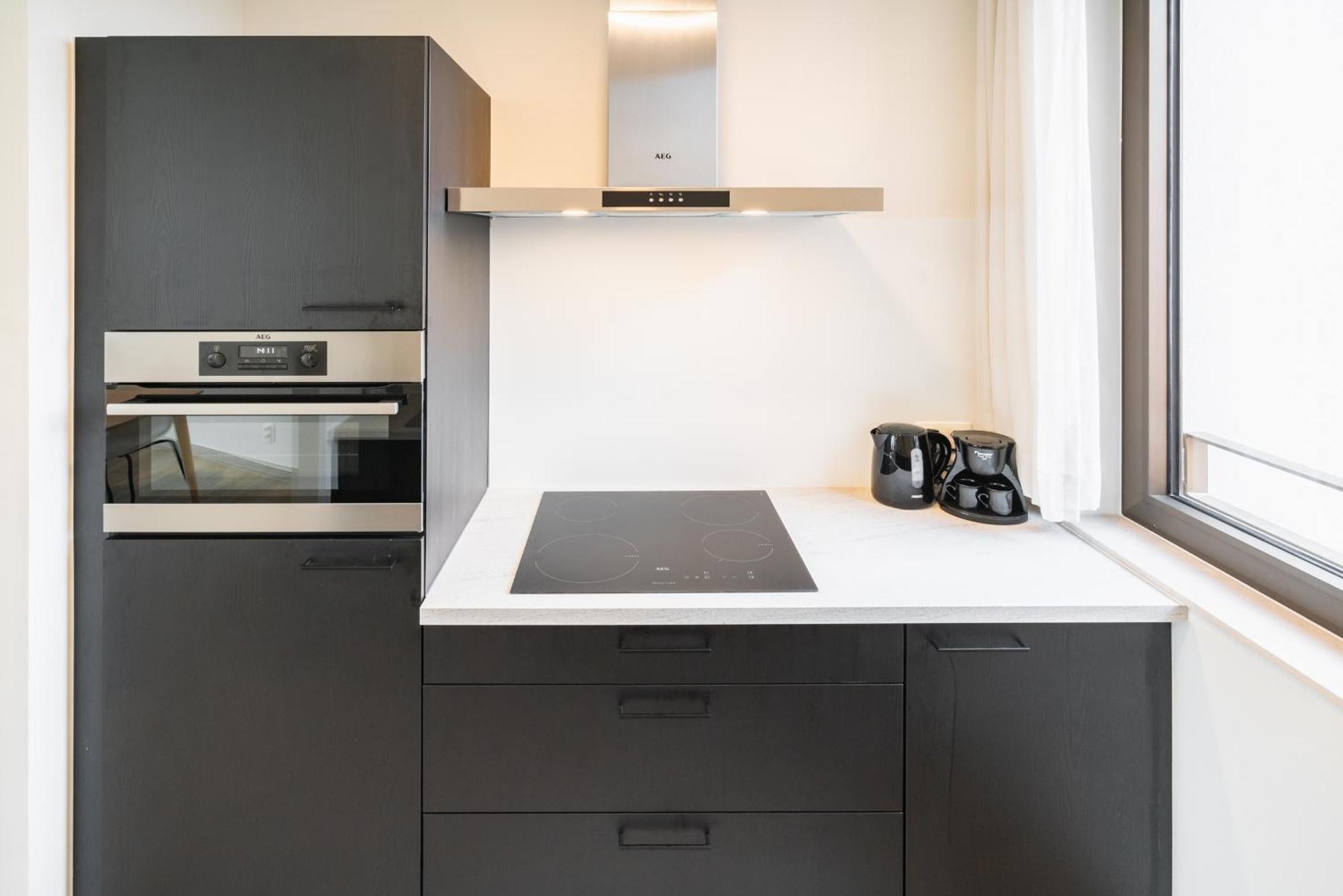 Opera Square Apartments In Antwerp Centre Ngoại thất bức ảnh
